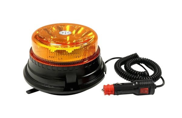 Аварийна лампа с магнит за автомобили Камиони Трактор 12 / 24V - ECE R65 R10 E9