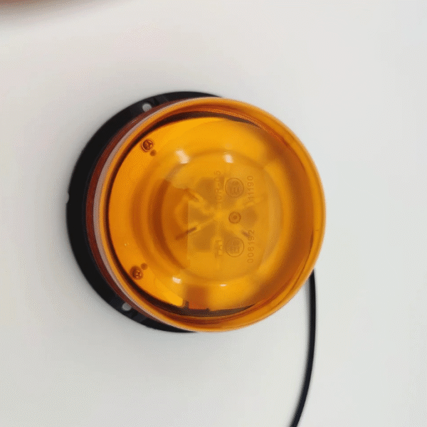 Аварийна лампа с магнит за автомобили Камиони Трактор 12 / 24V - ECE R65 R10 E9