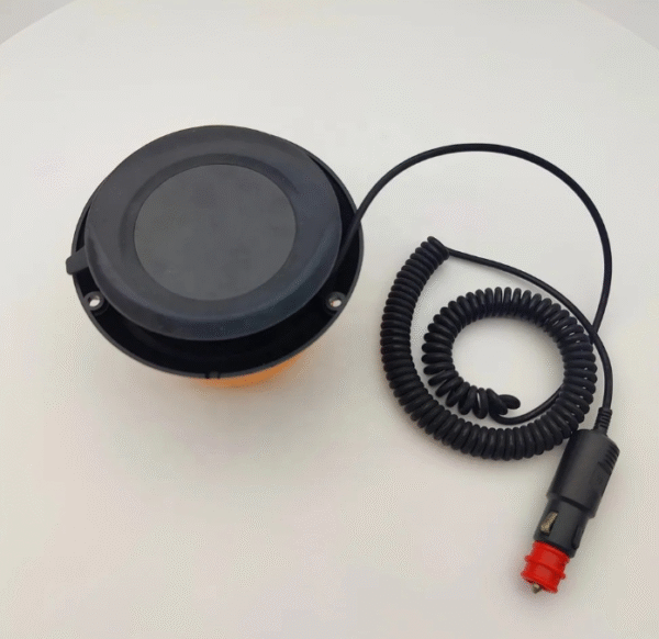 Аварийна лампа с магнит за автомобили Камиони Трактор 12 / 24V - ECE R65 R10 E9