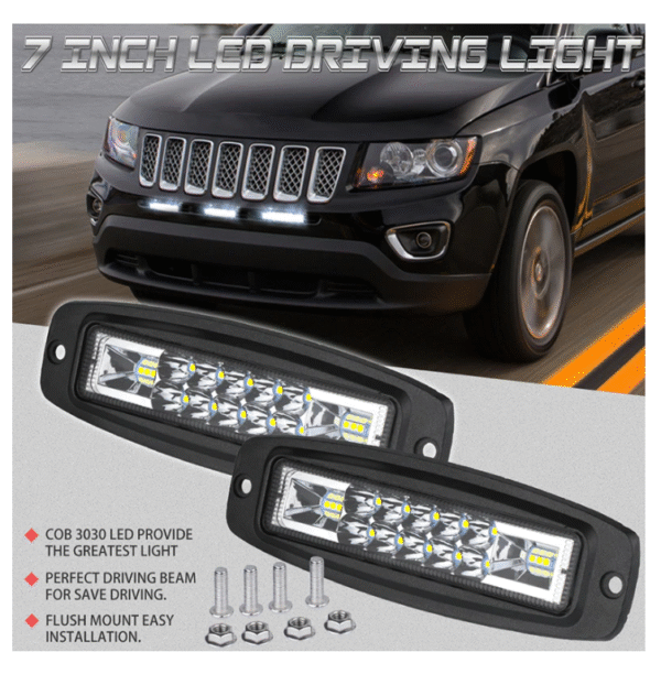 ах LED Халоген за вграждане 20W