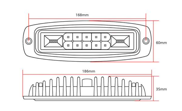 ах1 LED Халоген за вграждане 20W