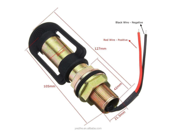 Стойка, Бърза Връзка за Аварийна Лампа, Маяк, Буркан - T217