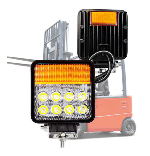 LED Работна Лампа / Халоген с жълта светлина - T455