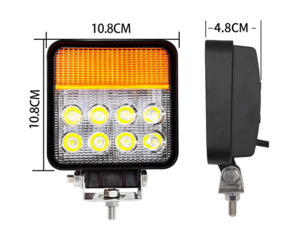 LED Работна Лампа / Халоген с жълта светлина - T455