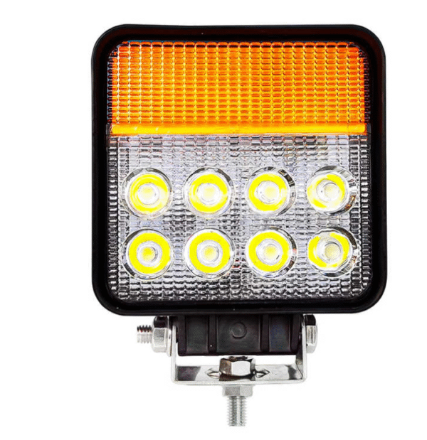 LED Работна Лампа / Халоген с жълта светлина - T455