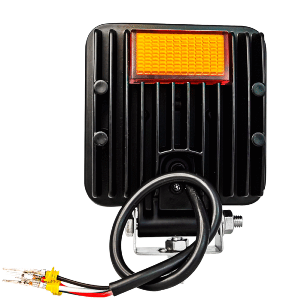 LED Работна Лампа / Халоген с жълта светлина - T455