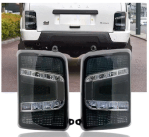 2 БРОЯ LED Диодни Опушени Тунинг Стопове за Lada Niva Задни Светлини