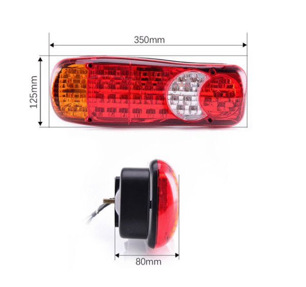 дсс2 КОМПЛЕКТ МУЛТИФУНКЦИОНАЛЕН ДИОДЕН СТОП 24V
