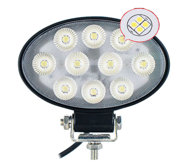 Диоден халоген LED 40W , бяла 12-60V