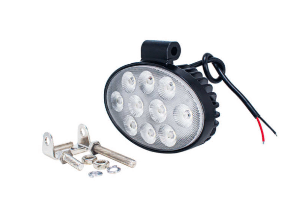 Диоден халоген LED 40W , бяла 12-60V