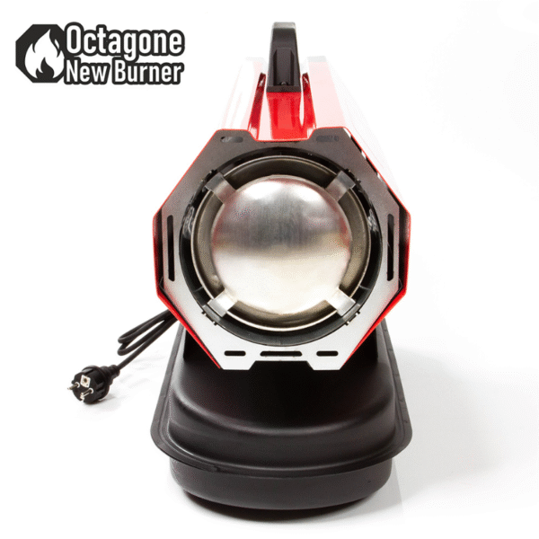 ДИЗЕЛОВ КАЛОРИФЕР HAWEK , 30 KW, 500 М³/ЧАС, 12 ЛИТРА, LCD ДИСПЛЕЙ, ТЕРМОСТАТ И РЕГУЛАТОР