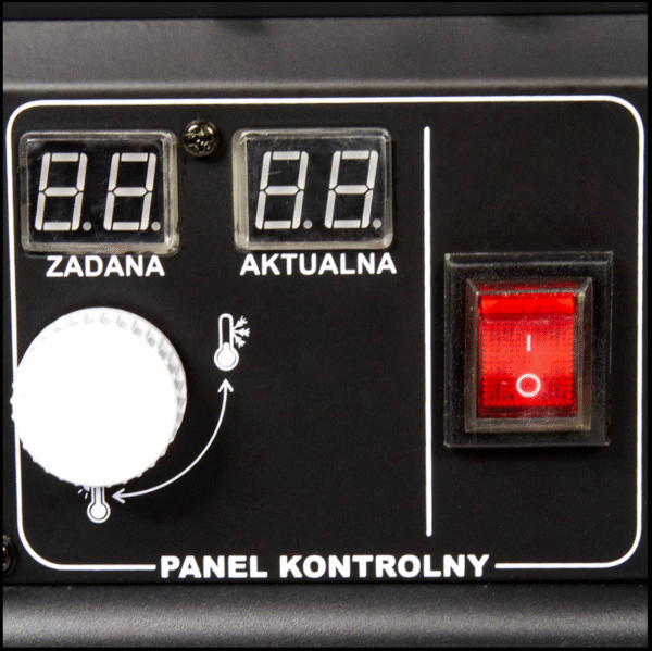 ДИЗЕЛОВ КАЛОРИФЕР HAWEK , 30 KW, 500 М³/ЧАС, 12 ЛИТРА, LCD ДИСПЛЕЙ, ТЕРМОСТАТ И РЕГУЛАТОР