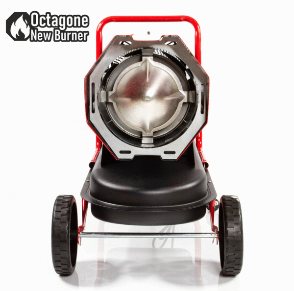 ДИЗЕЛОВ КАЛОРИФЕР HAWEK , 40 KW, 720 М³/ЧАС, 19 ЛИТРА, LCD ДИСПЛЕЙ, ТЕРМОСТАТ И РЕГУЛАТОР