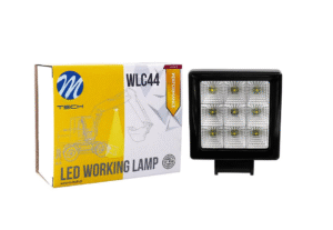 й LED Халоген M-tech Performance Series Work Light тип кубче с 9 диода CREE 10-32V, 45W, 6000K, 2500lm, 110x60x142mm,