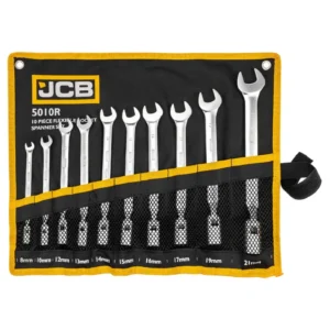 Комплект глухи звездогаечни ключове JCB – 10ч , 8-21мм , 5010R