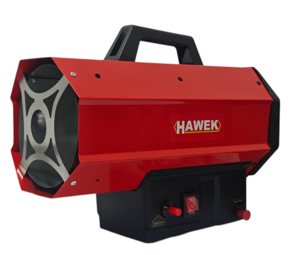 ИНДУСТРИАЛЕН ГАЗОВ НАГРЕВАТЕЛ – КАЛОРИФЕР 30KW HAWEK