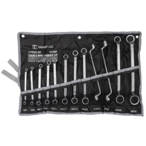 КОМПЛЕКТ ЗВЕЗДОГАЕЧНИ КЛЮЧОВЕ ЛУЛИ 6 – 32 ММ 12 ЧАСТИ SIGMATOOL