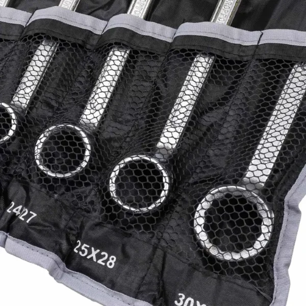 к8 КОМПЛЕКТ ЗВЕЗДОГАЕЧНИ КЛЮЧОВЕ ЛУЛИ 6 – 32 ММ 12 ЧАСТИ SIGMATOOL