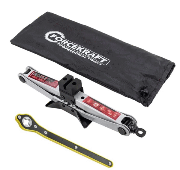 кр MЕХАНИЧЕН КРИК ТИП ЖАБА 2 ТОНА 110 – 395 MM FORCEKRAFT