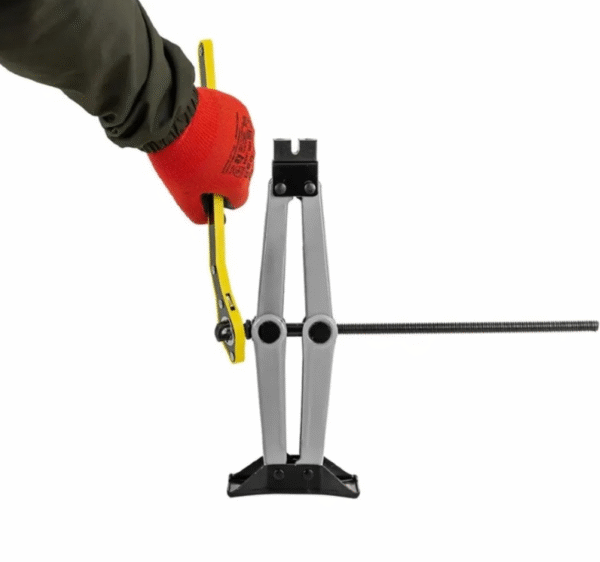 кр3 MЕХАНИЧЕН КРИК ТИП ЖАБА 2 ТОНА 110 – 395 MM FORCEKRAFT