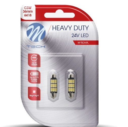 24V Крушка LED SV8.5 - LB9815W