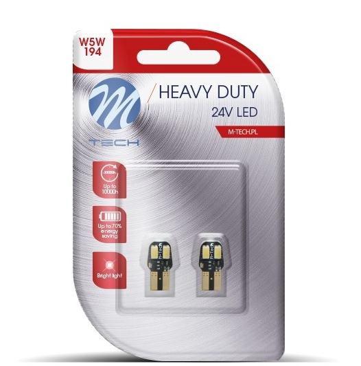 24V Крушка LED W2.1x9.5d - LB9806W