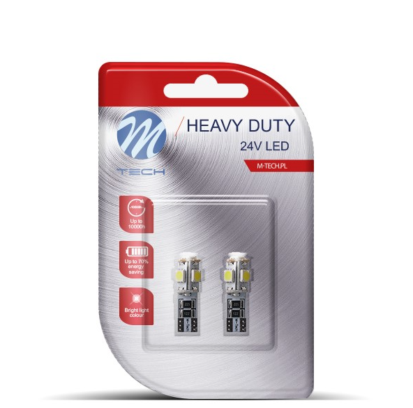 кр6 Крушка LED W5W 24V - LB9321W