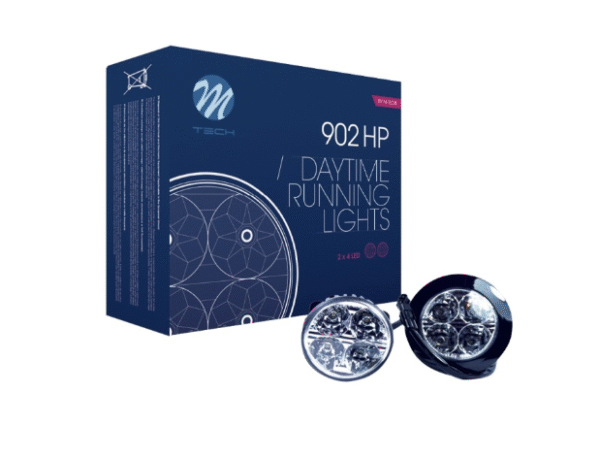 LED DRL Кръгли дневни светлини M-Tech 902HP