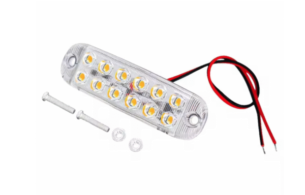 Блиц аварийна светлина с 12 диода - T302