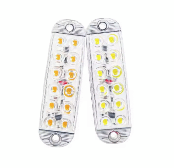 Блиц аварийна светлина с 12 диода - T302