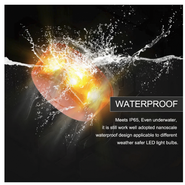 LED авариен буркан / аварийна лампа 10-30V - T400