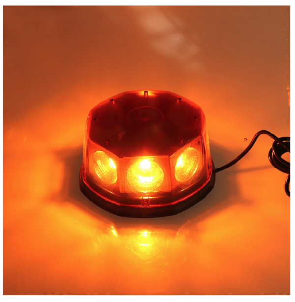 LED авариен буркан / аварийна лампа 10-30V - T400