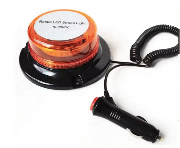 LED ЛЕД Аварийна/сигнална лампа Маяк буркан 12 / 24V – T303