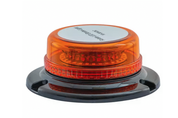 LED ЛЕД Аварийна/сигнална лампа Маяк буркан 12 / 24V – T303