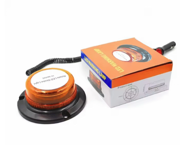 LED ЛЕД Аварийна/сигнална лампа Маяк буркан 12 / 24V – T303