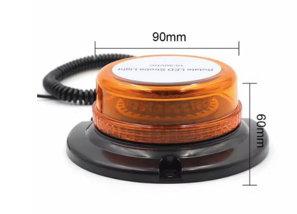 LED ЛЕД Аварийна/сигнална лампа Маяк буркан 12 / 24V – T303