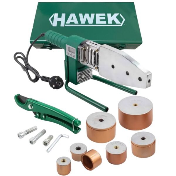 ле1 Лепачка – поялник за ППР тръби 20 – 63 мм 1500W HAWEK