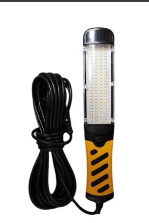 Преносима LED работна лампа за гараж, 220V