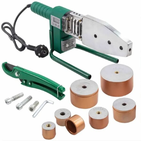 ле2 Лепачка – поялник за ППР тръби 20 – 63 мм 1500W HAWEK