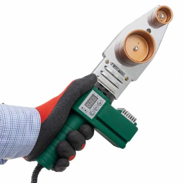 ле4 Лепачка – поялник за ППР тръби 20 – 63 мм 1500W HAWEK