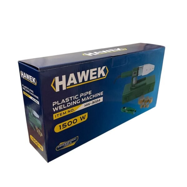 ле7 Лепачка – поялник за ППР тръби 20 – 63 мм 1500W HAWEK