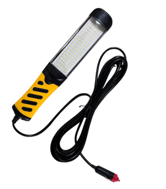 Преносима LED работна лампа за гараж, 12V