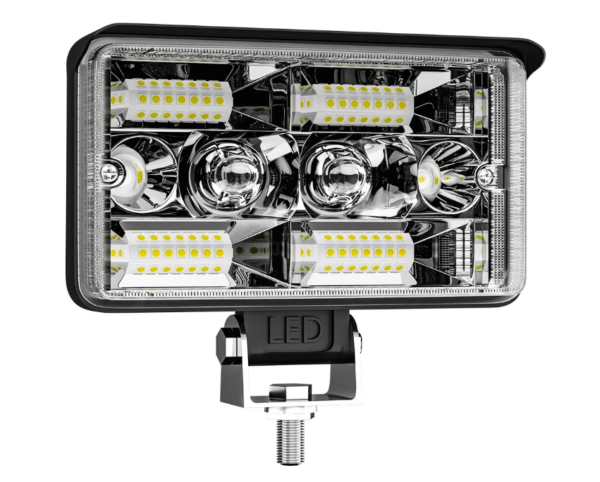 Халоген LED с бяла и жълта светлина 12 / 24V - NA501