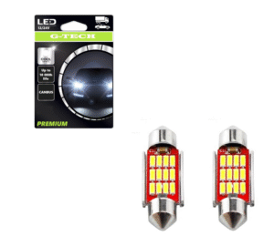 LED Крушки за плафон 31мм 12/24V G-TECH - T270