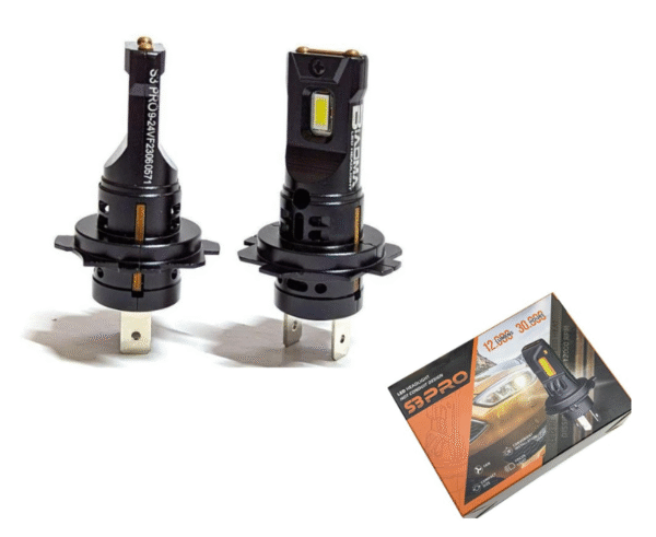 лк. Диодни крушки H7 с вграден вентилатор LED - T281