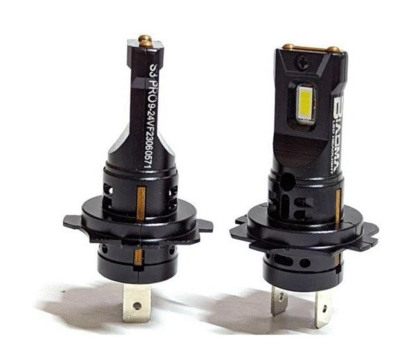 лк.1 Диодни крушки H7 с вграден вентилатор LED - T281