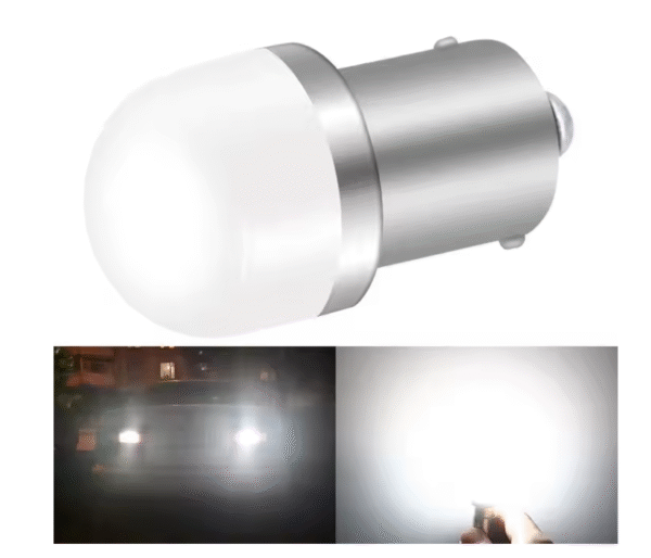 LED крушка бяла BA15s G-Tech 12/24V - T466