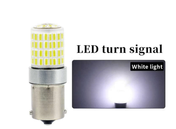 LED крушка бяла BA15s G-Tech 12/24V - T465