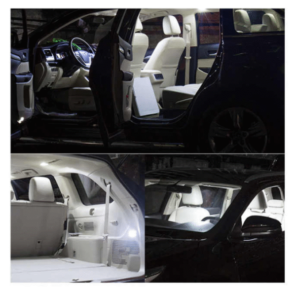 лк3 LED Крушки за плафон 31мм 12/24V G-TECH - T270