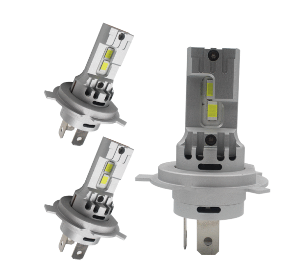 лк(3 Диодни крушки H4 с вграден вентилатор LED - T281 Арт.№: T281-H4 Препоръчан